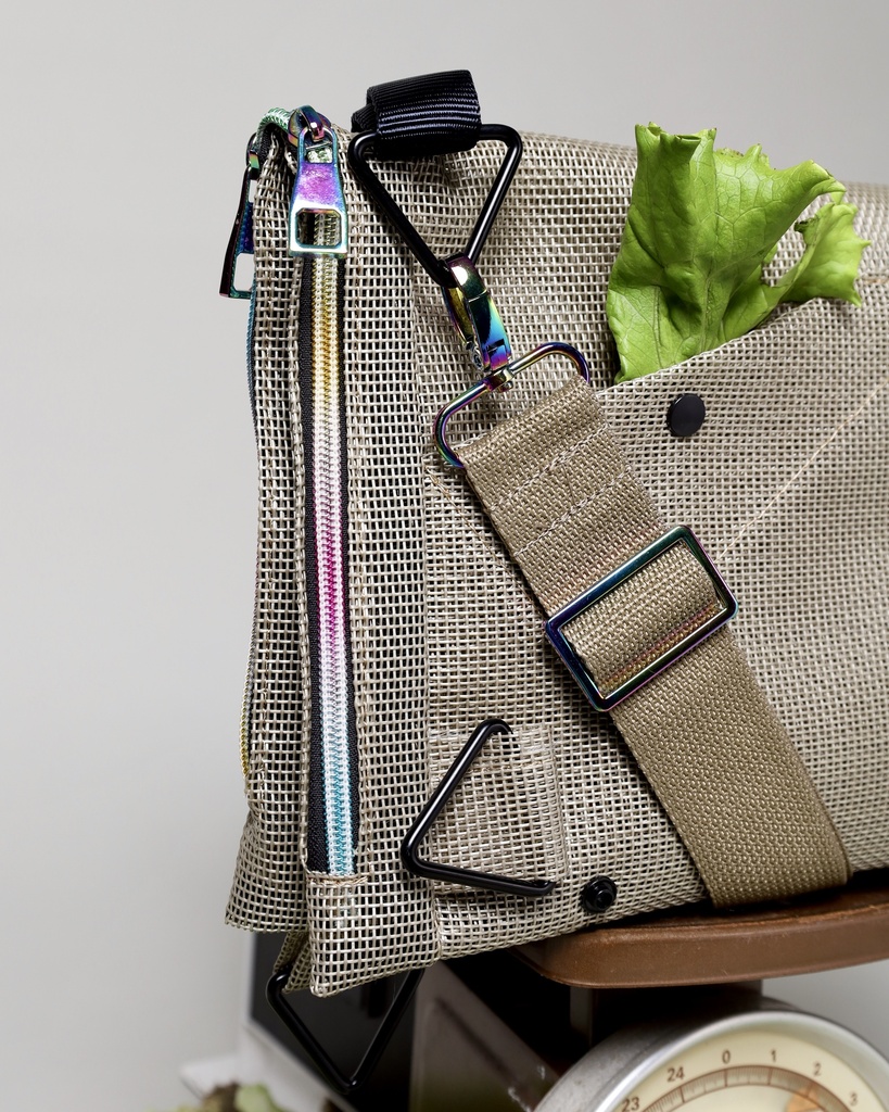 Tabloid Clutch Bag