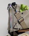Tabloid Clutch Bag