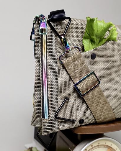 Tabloid Clutch Bag